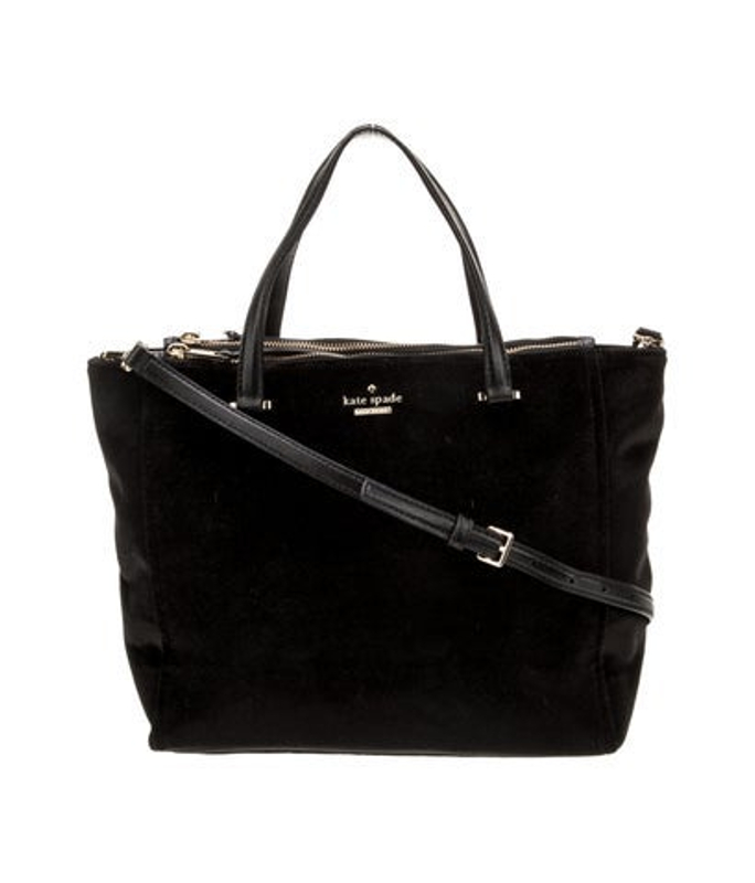 Kate Spade Spade New York Velvet Shoulder Bag
