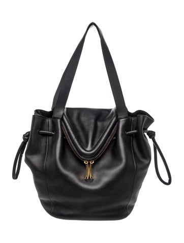 Leather Beak Bag
