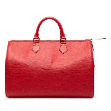 Louis Vuitton Leather Epi Speedy
