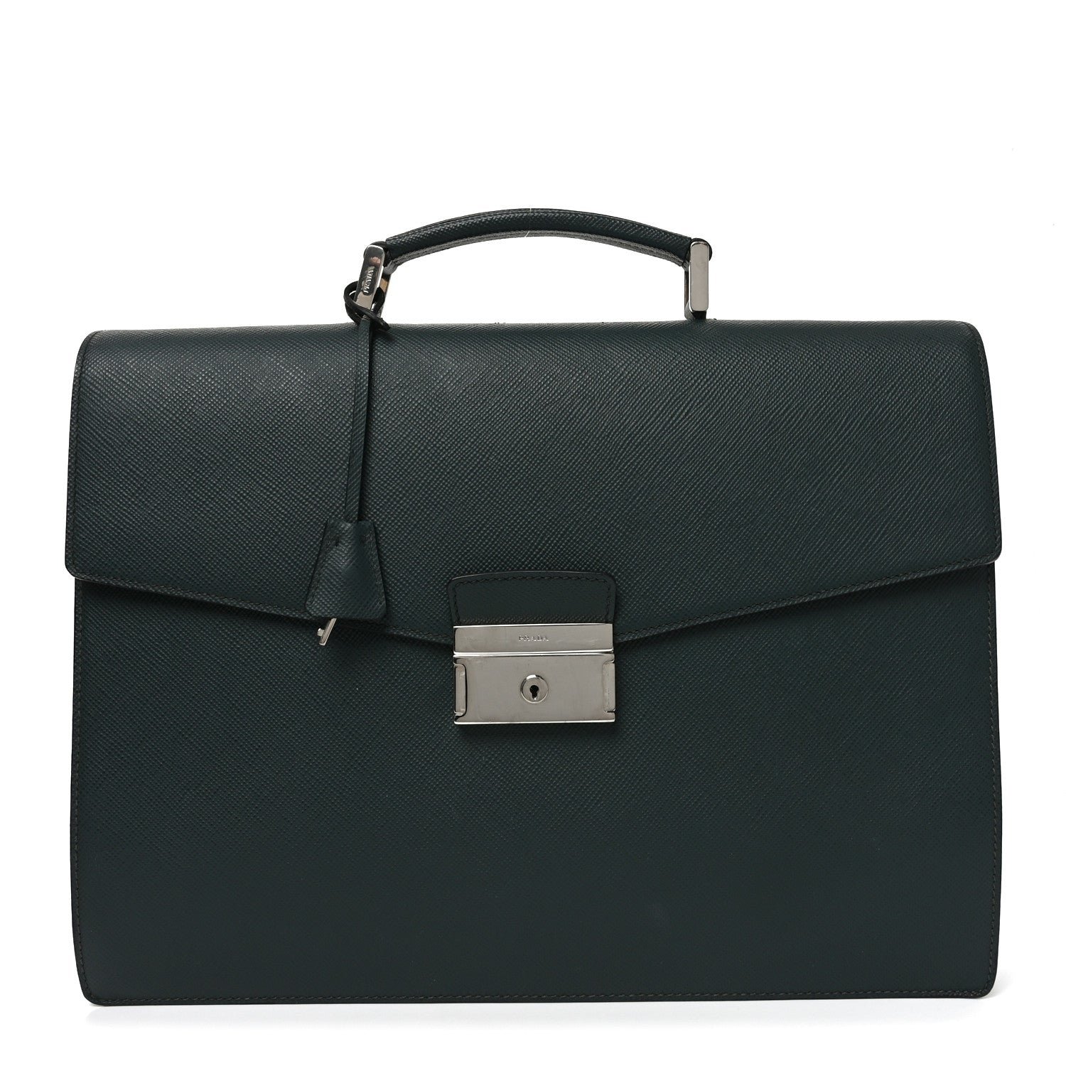 Prada Saffiano Briefcase Ottanio