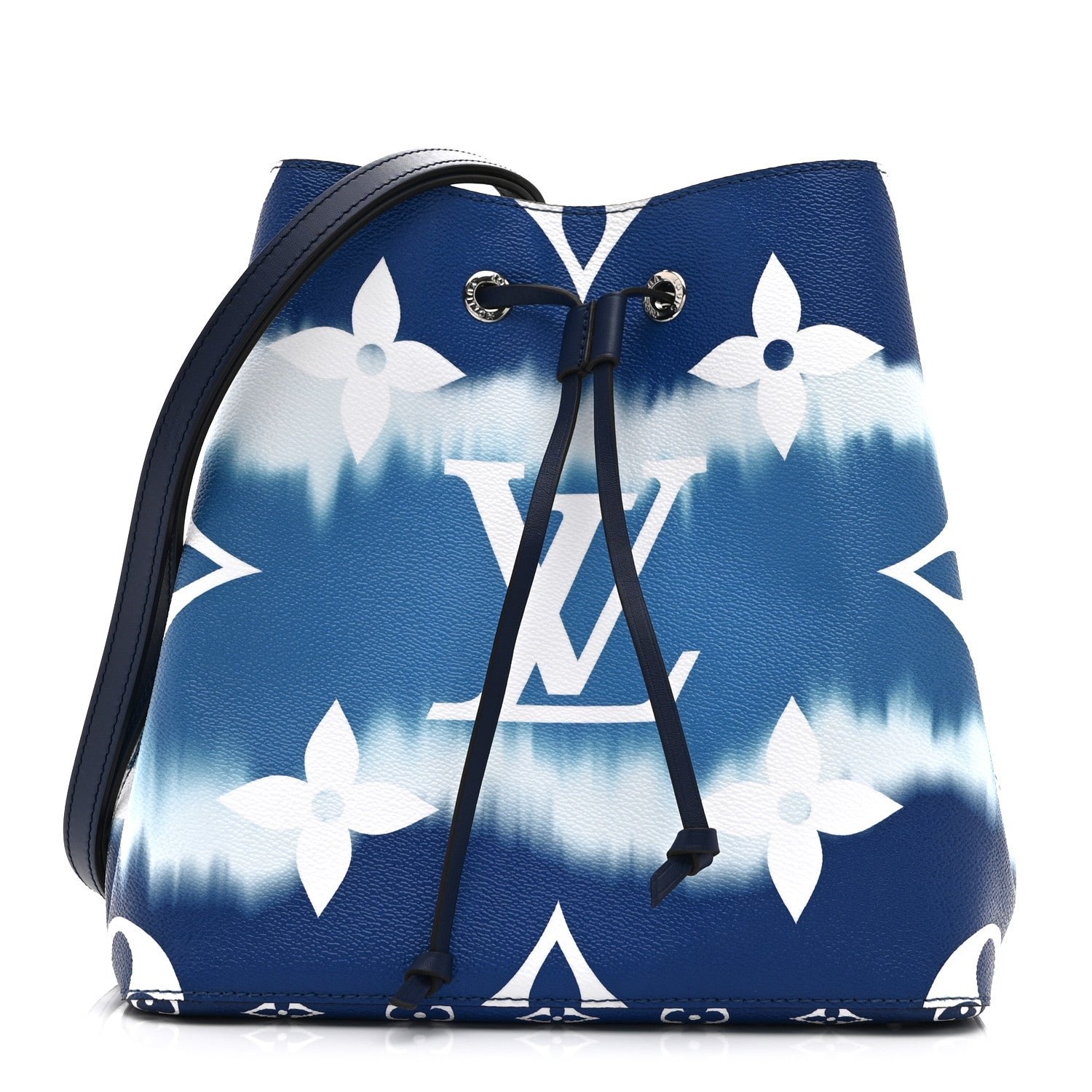 Louis Vuitton Monogram Escale Neonoe MM Blue