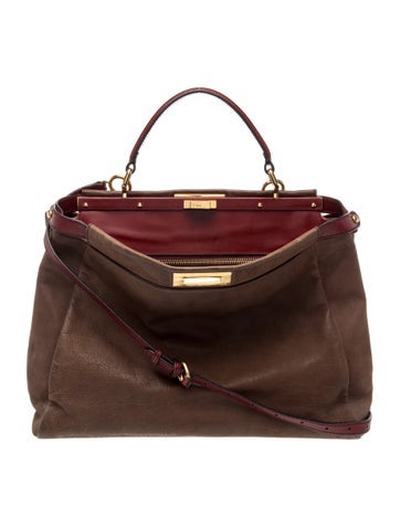 Leather Peekaboo Vintage