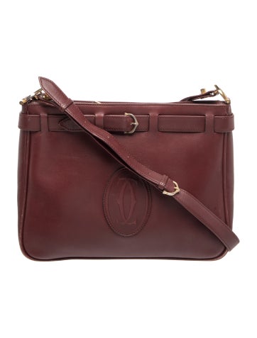 Cartier Leather Crossbody Bag