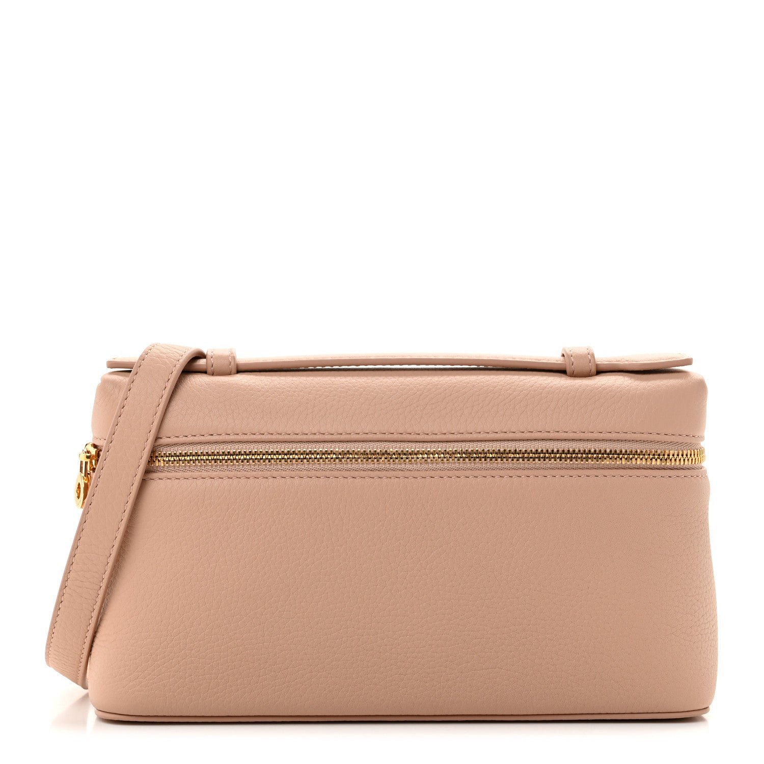 Loro Piana Loro Piana Tender Calfskin L19 Extra Pocket Pouch Candoglia Marble