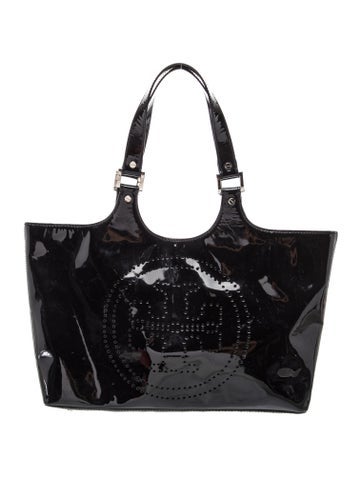 Patent Leather Tote