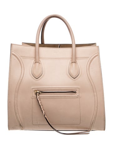 Leather Luggage Phantom Medium