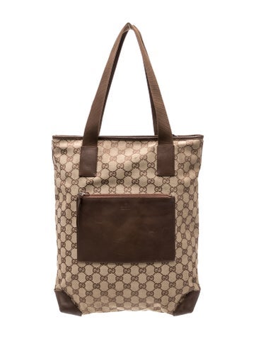 GG Canvas Messenger Bag