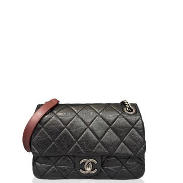 Calfskin Flap Bag
