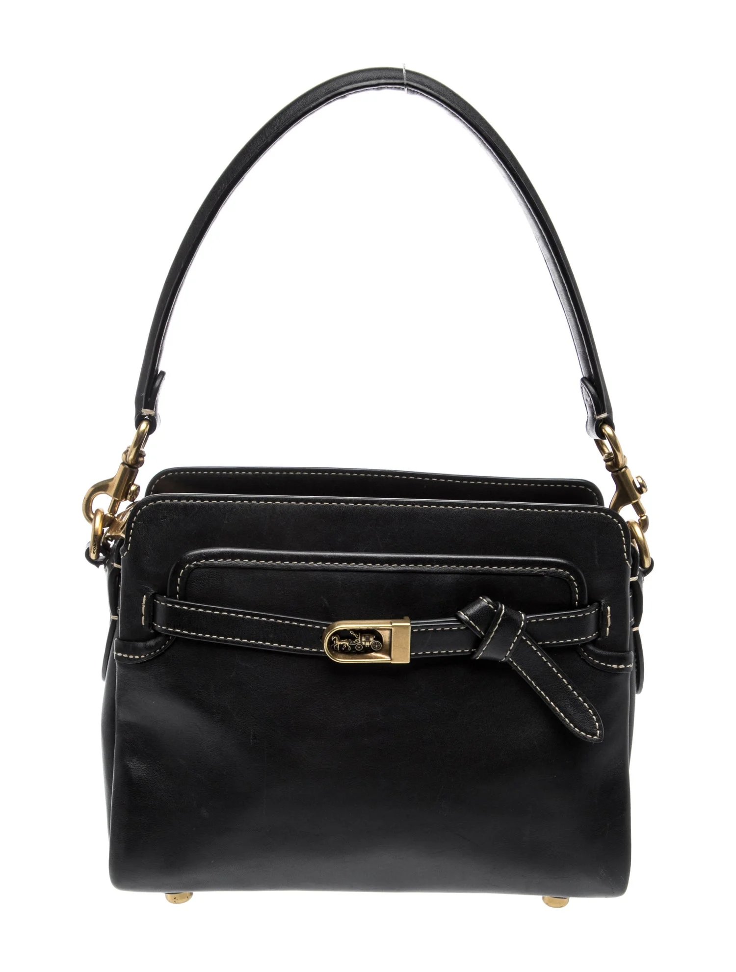 Signature Top Handle Bag