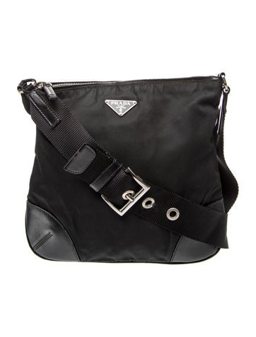 Enameled Metal Triangle Crossbody Bag