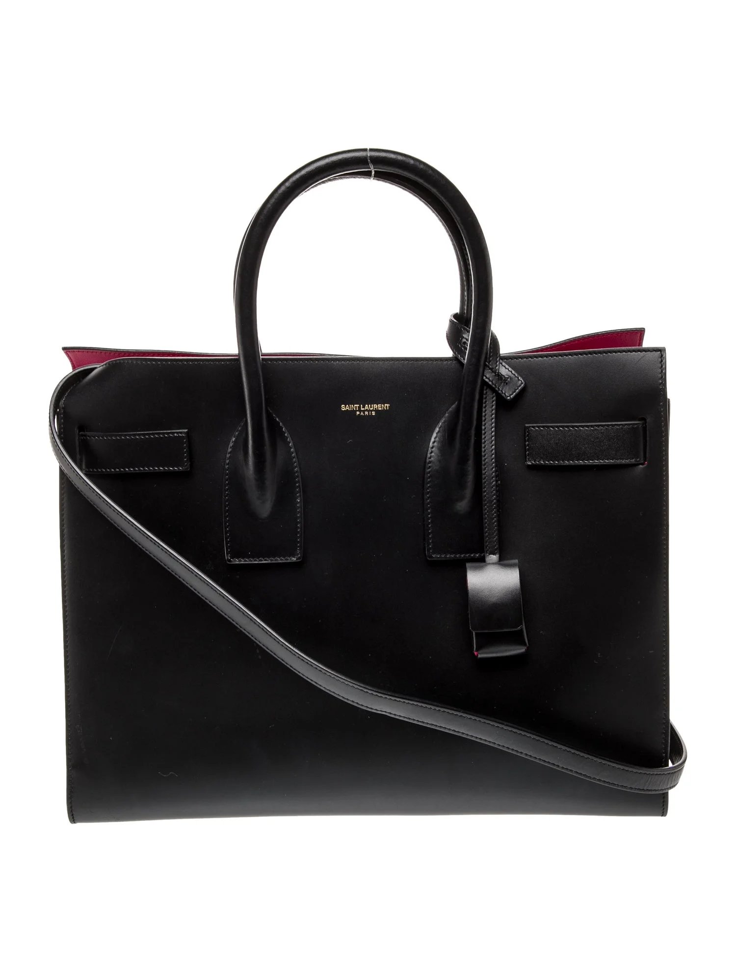 Leather Sac De Jour