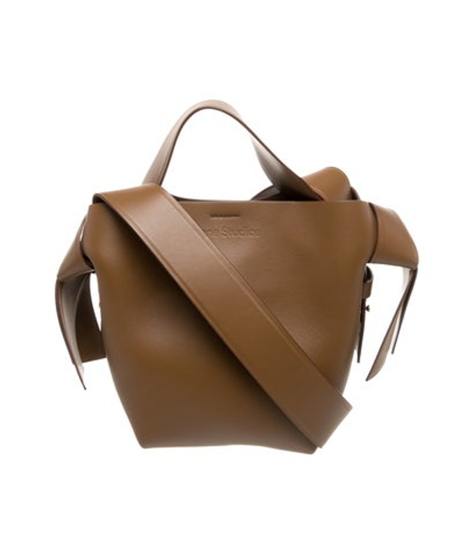 Acne Studios Studios Leather Top Handle Bag