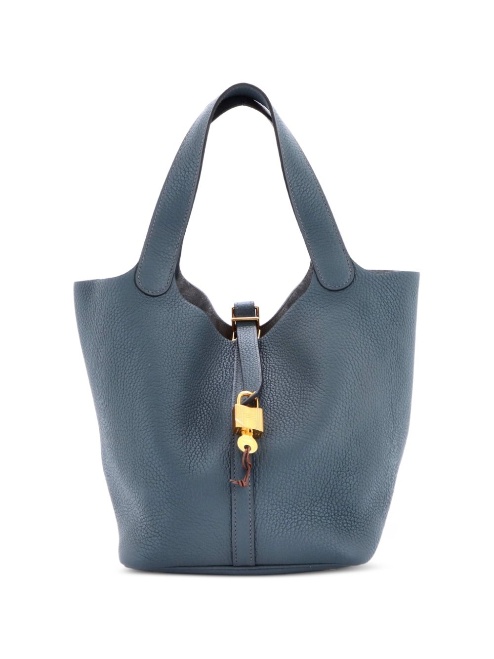 Picotin Lock Bag Clemence MM bucket bag