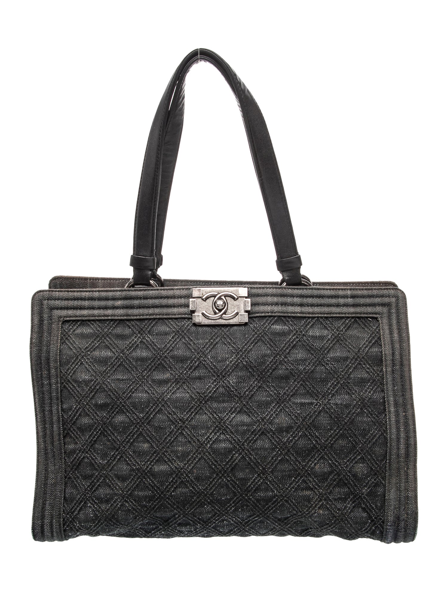 Denim Boy Shopping Tote