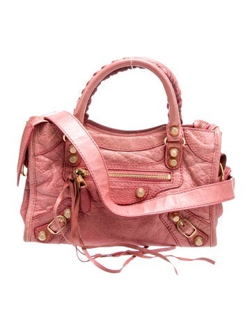 Leather Shoulder Bag