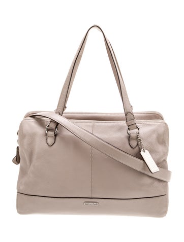 Coach Leather Shoulder Bag