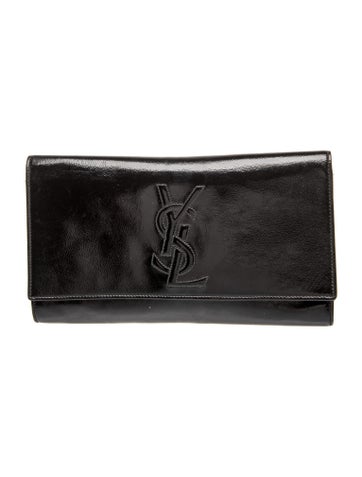 Patent Leather Clutch