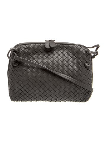 Intrecciato Nodini Crossbody Bag