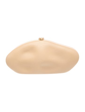 Cult Gaia Leather Clutch w/ Tags