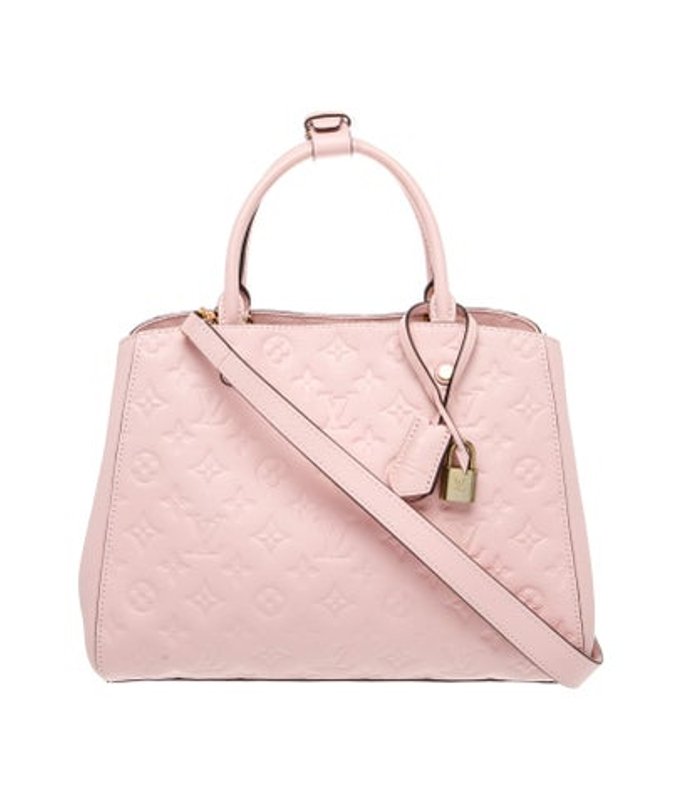 Louis Vuitton Vuitton Lv Monogram Montaigne Mm W Tags