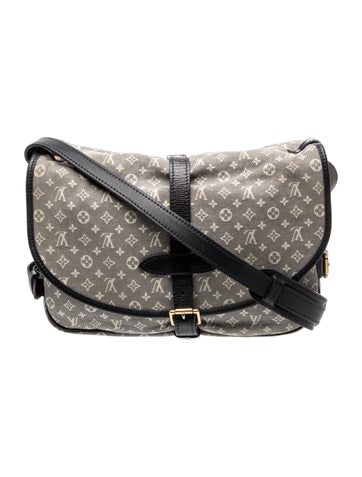 LV Monogram Saumur PM