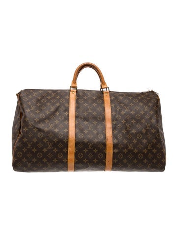 LV Monogram Keepall 60