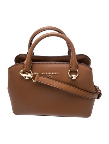 Saffiano Leather Top Handle Bag