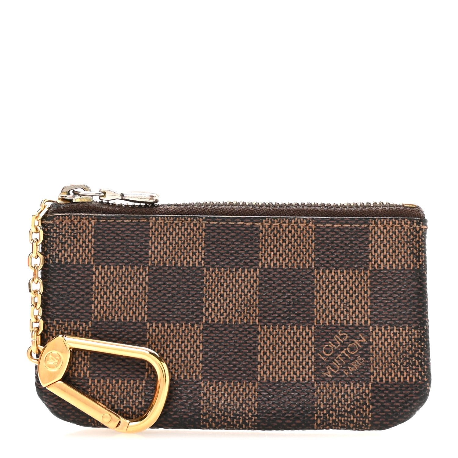 Louis Vuitton Damier Ebene Key Pouch