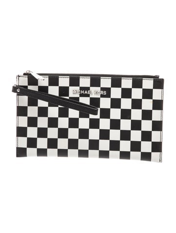 Michael Kors Leather Clutch