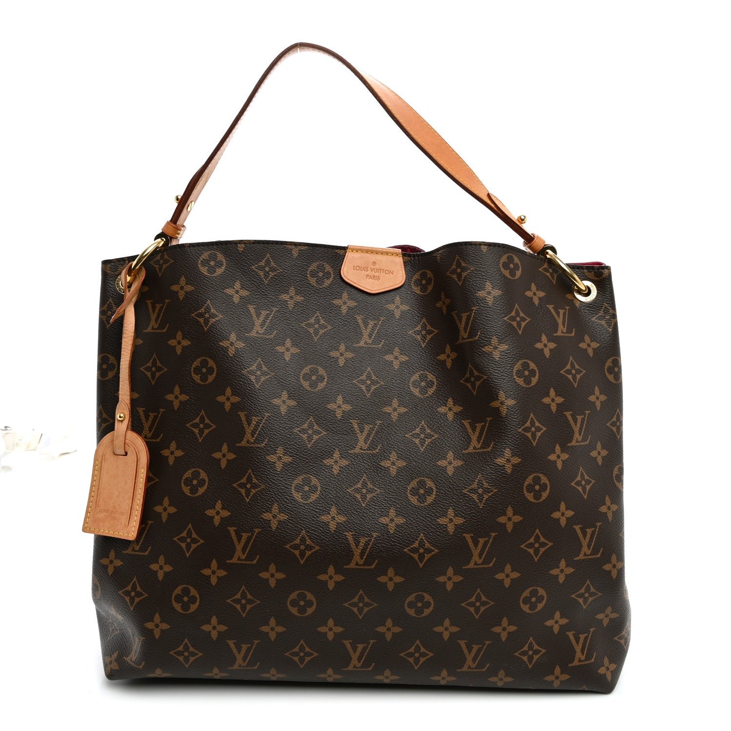 Louis Vuitton Monogram Graceful MM Pivoine