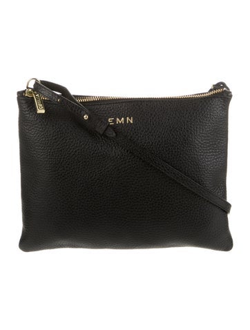 Cuyana Leather Messenger Bag