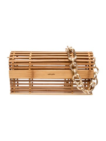 Bamboo Top Handle Bag