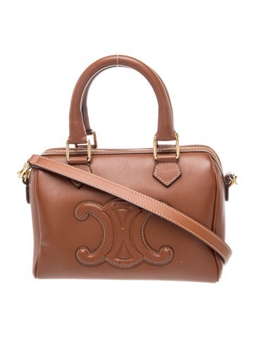 Leather Boston Mini