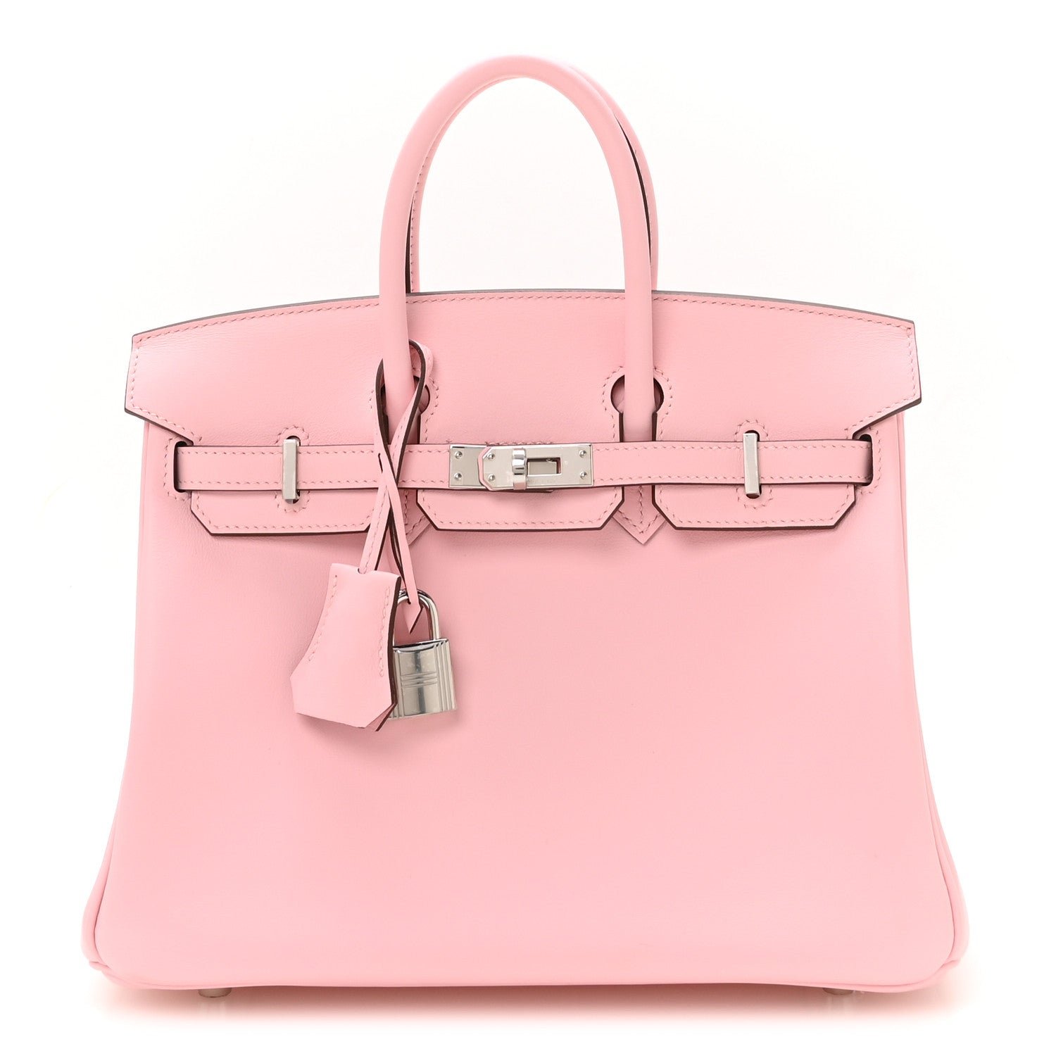 Hermes Swift Birkin 25 Rose Sakura