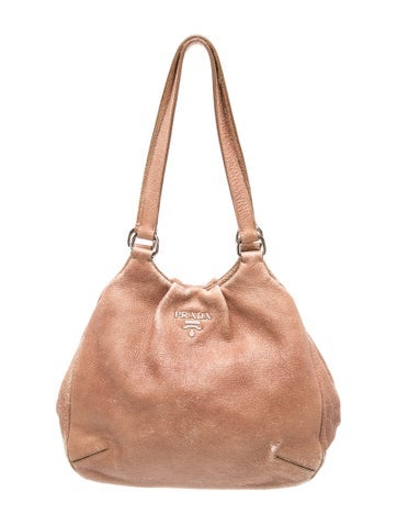 Vitello Daino Leather Hobo