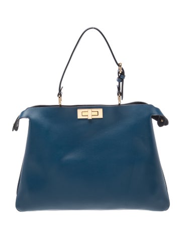 Leather Peekaboo Large 2024