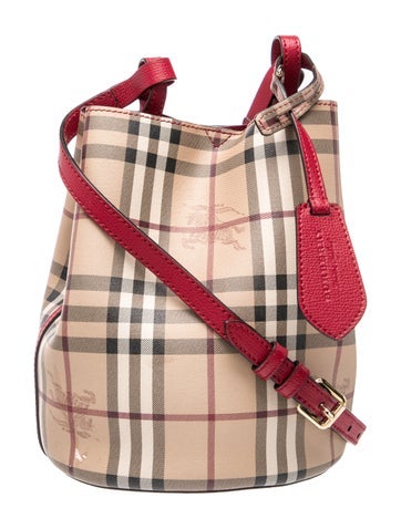 Haymarket Check Crossbody Bag