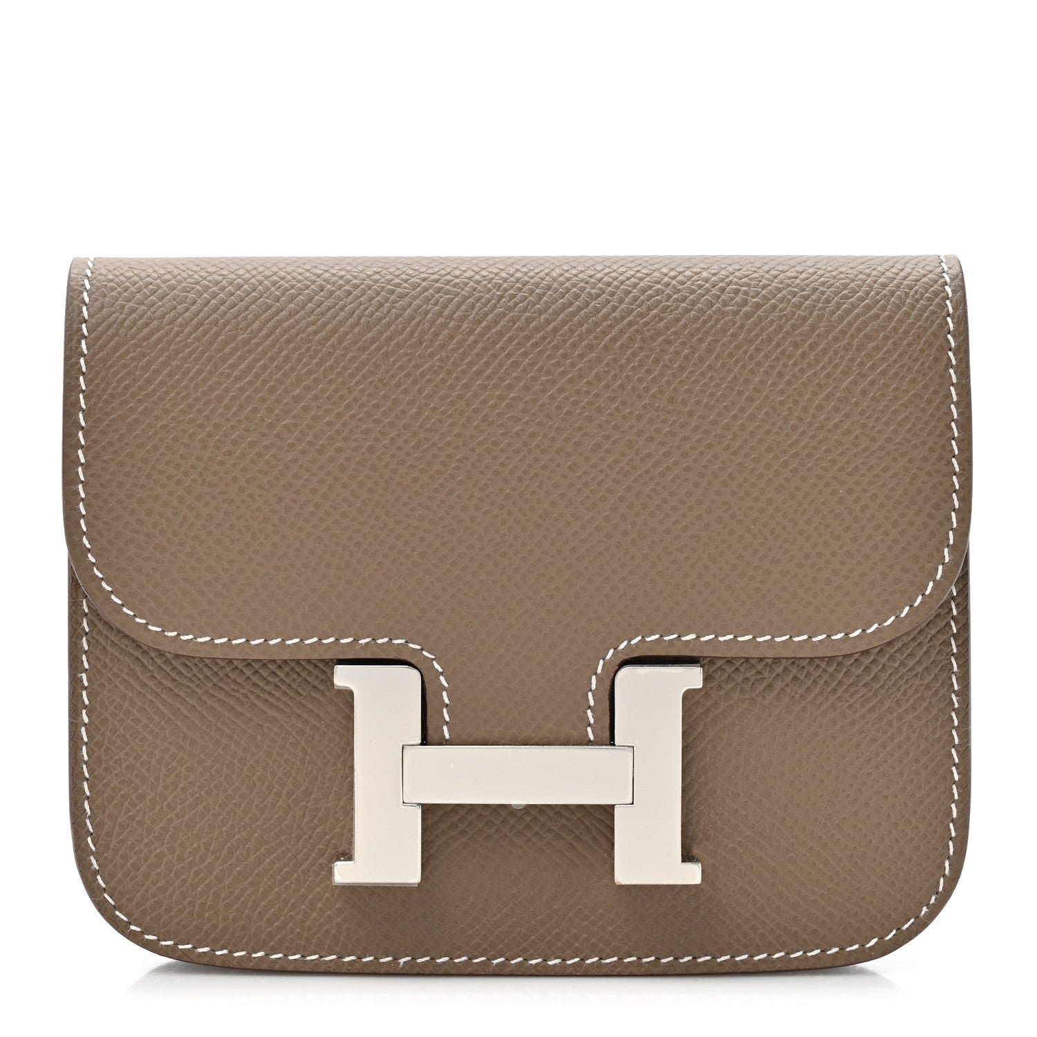 Hermes Epsom Constance Slim Wallet Etoupe