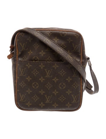 LV Monogram Marceau Messenger Bag PM Vintage