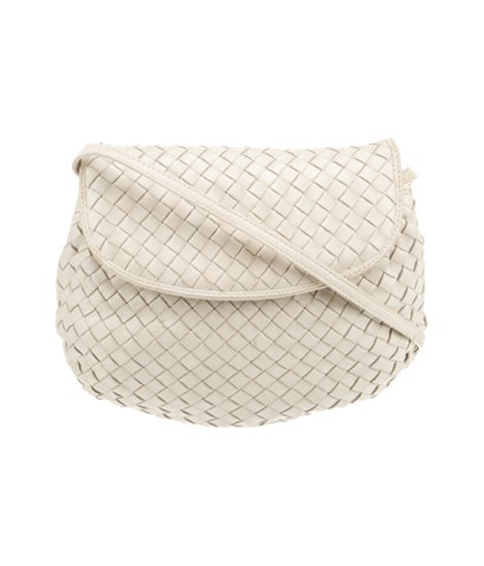 Bottega Veneta Veneta Intrecciato Crossbody Bag Vintage