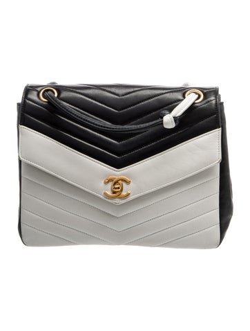 Chevron Quilt Envelope Bag
