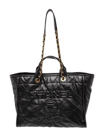 Medium Deauville Shopping Tote