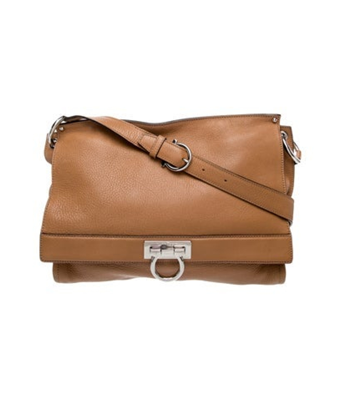 Salvatore Ferragamo Ferragamo Leather Shoulder Bag