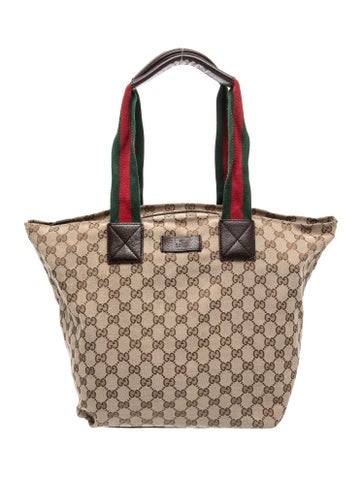 GG Canvas Tote
