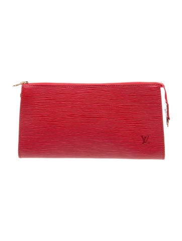 Epi Leather Pochette Accessoires