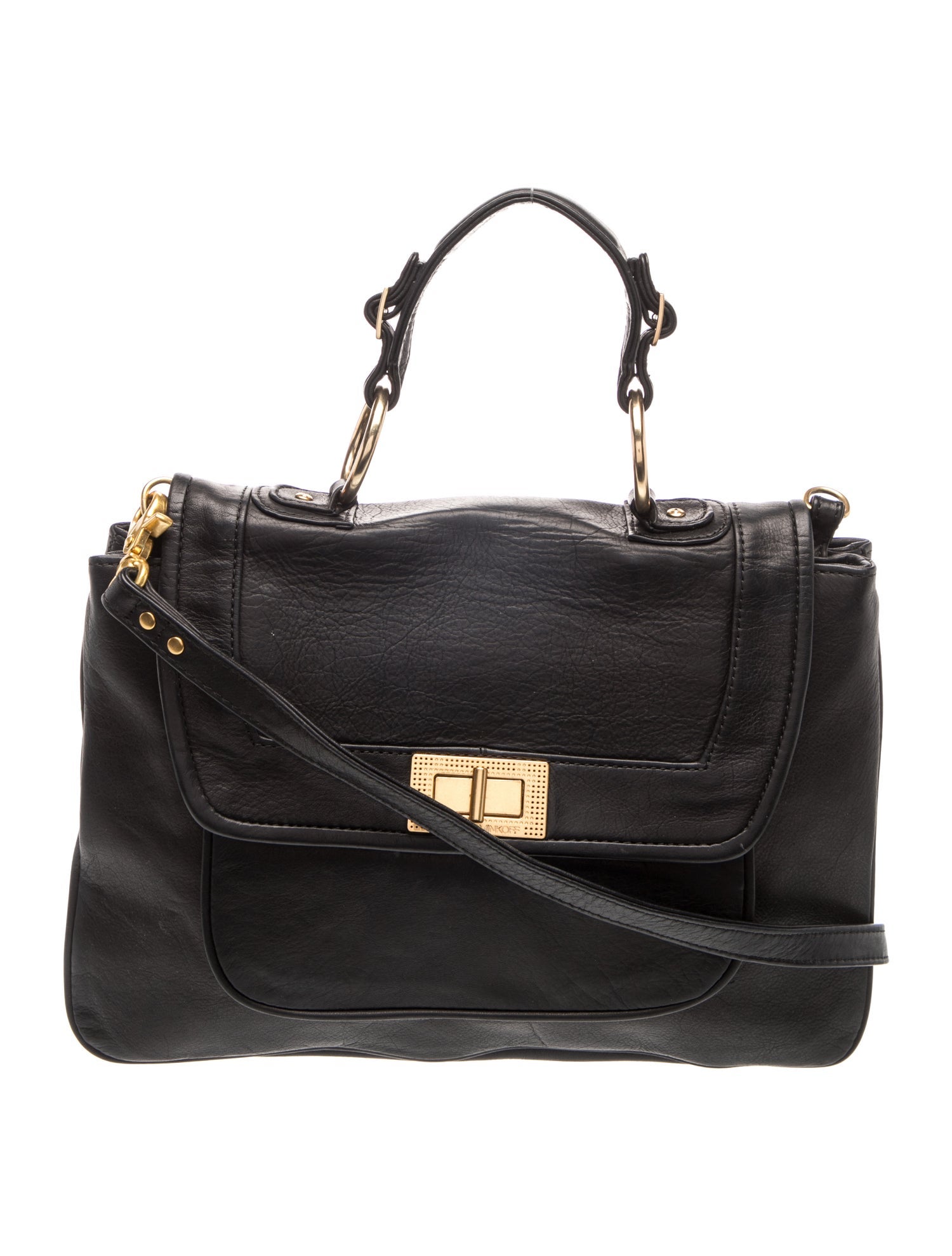 Rebecca Minkoff Leather Top Handle Bag