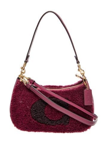 Coach Leather Top Handle Bag