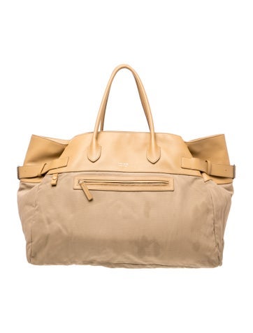 The Row Canvas Tote