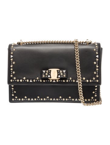 Salvatore Ferragamo Leather Shoulder Bag