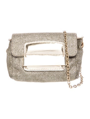 Jimmy Choo Glitter Minaudière